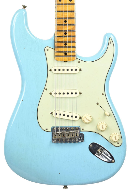 Fender Custom Shop 59 Special Stratocaster Relic in Daphne Blue CZ540236