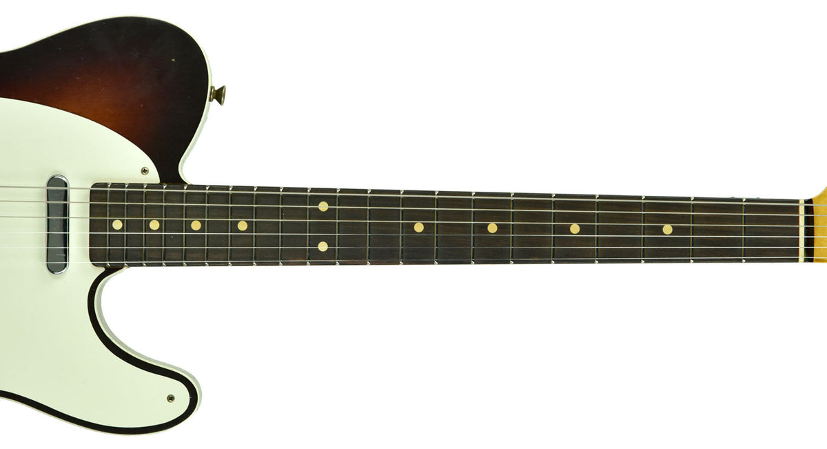 Fender Custom Shop 59 Esquire Custom Journeyman Relic in Chocolate 3 Tone Sunburst CZ546277