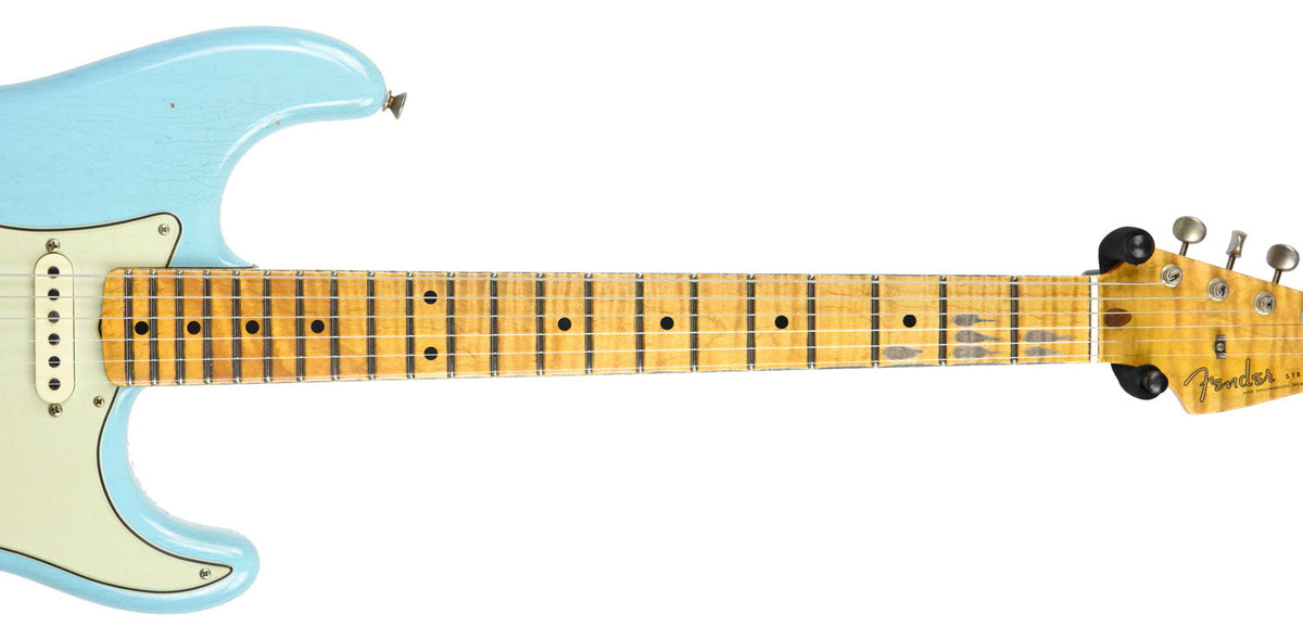 Fender Custom Shop 59 Special Stratocaster Relic in Daphne Blue CZ540236