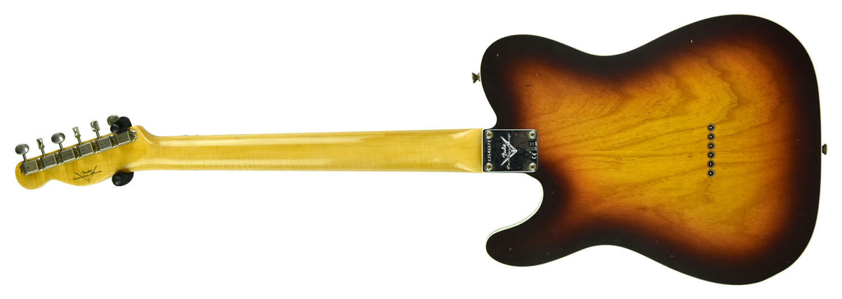 Fender Custom Shop 59 Esquire Custom Journeyman Relic in Chocolate 3 Tone Sunburst CZ546277