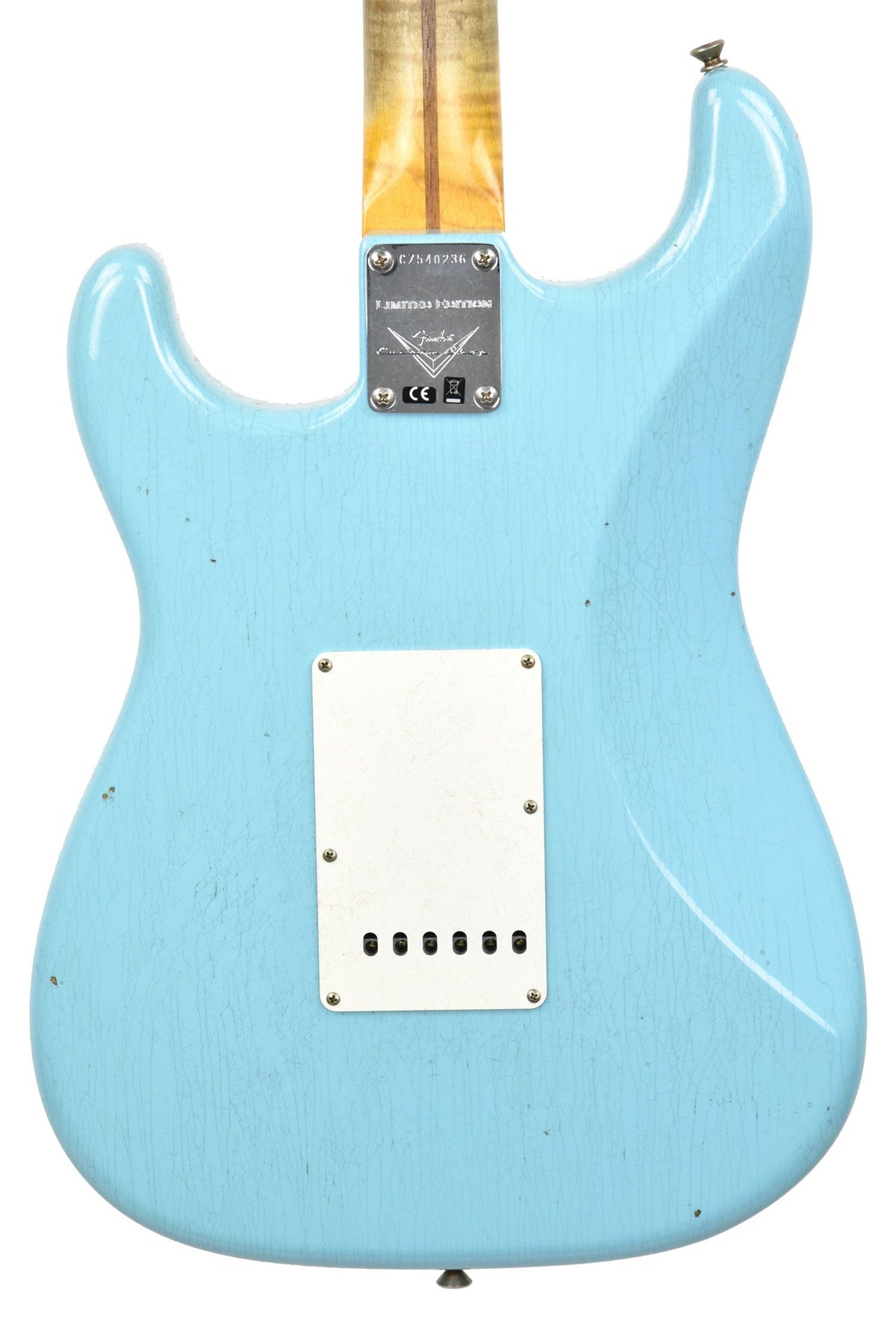 Fender Custom Shop 59 Special Stratocaster Relic in Daphne Blue CZ540236