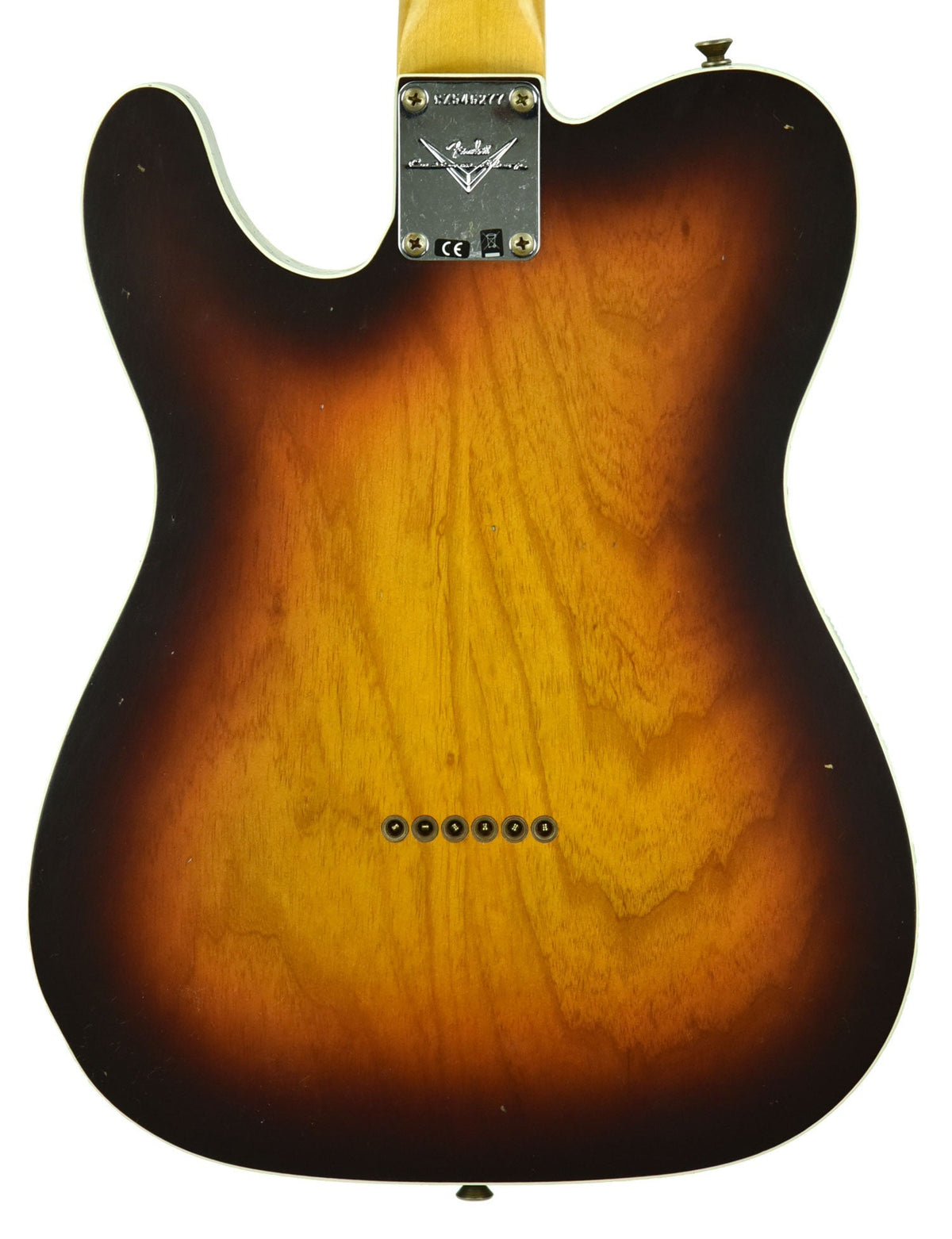 Fender Custom Shop 59 Esquire Custom Journeyman Relic in Chocolate 3 Tone Sunburst CZ546277