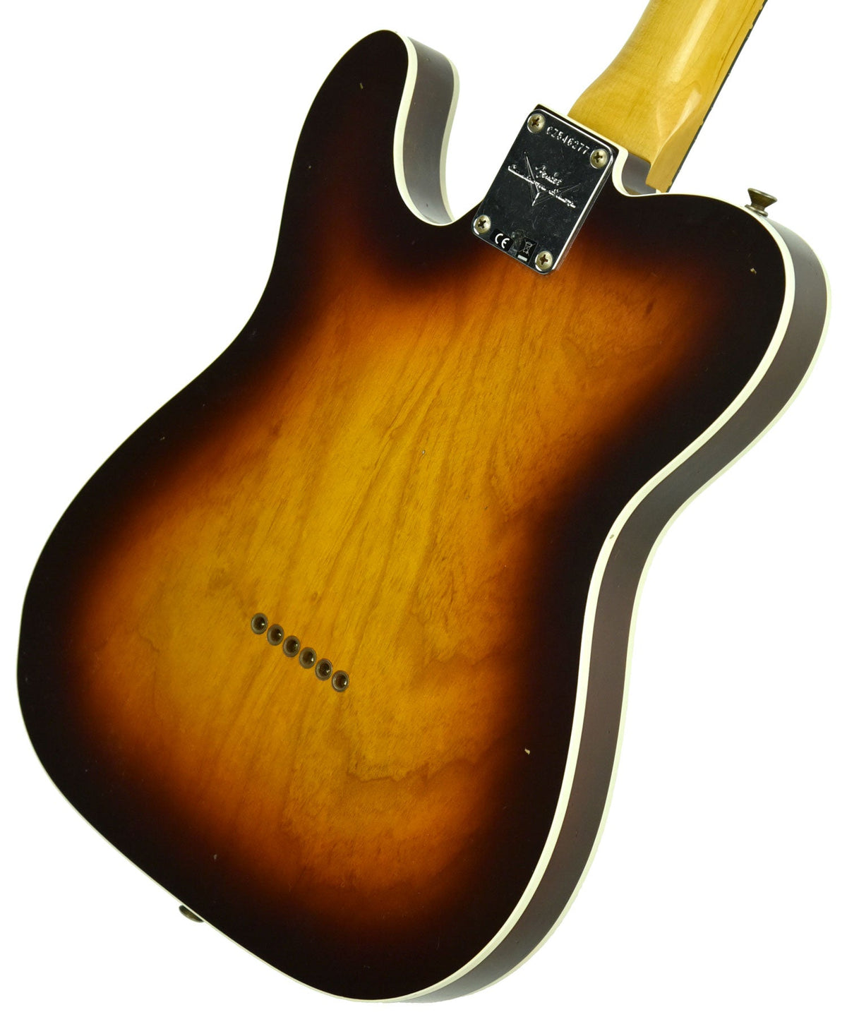 Fender Custom Shop 59 Esquire Custom Journeyman Relic in Chocolate 3 Tone Sunburst CZ546277
