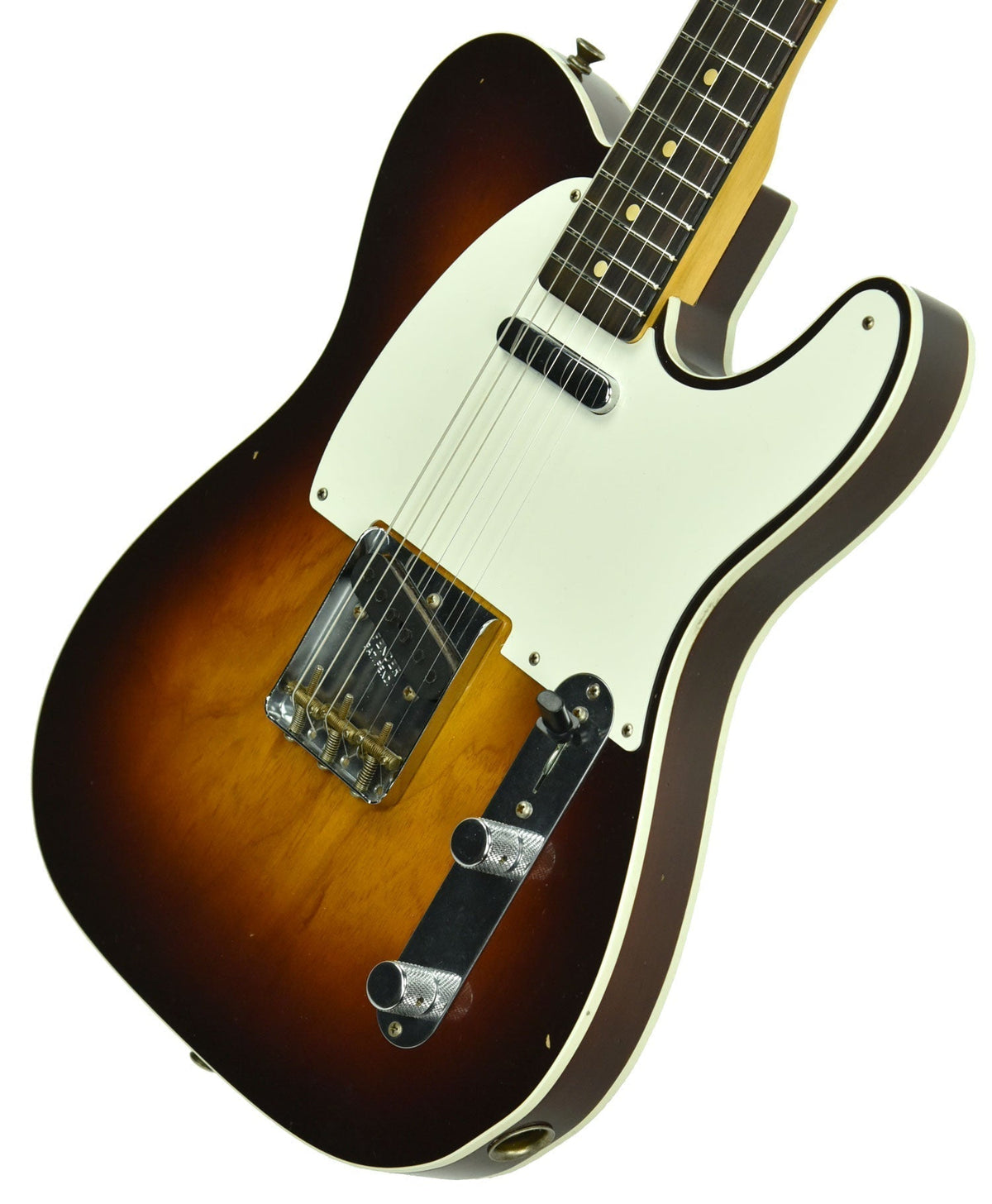 Fender Custom Shop 59 Esquire Custom Journeyman Relic in Chocolate 3 Tone Sunburst CZ546277