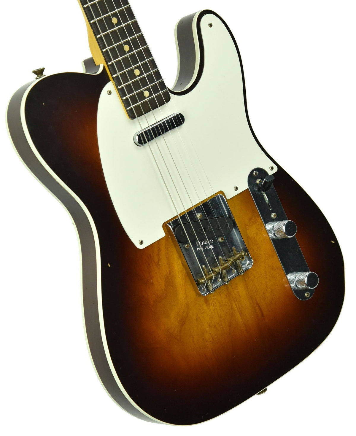 Fender Custom Shop 59 Esquire Custom Journeyman Relic in Chocolate 3 Tone Sunburst CZ546277