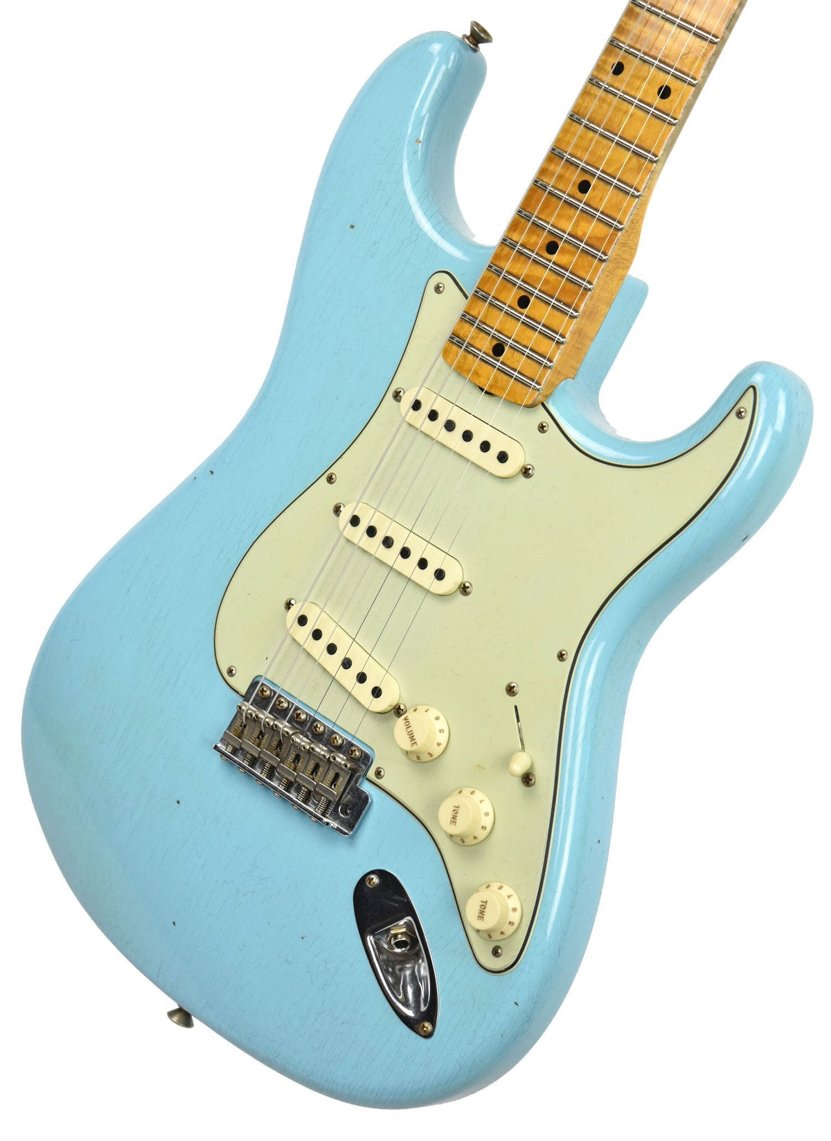 Fender Custom Shop 59 Special Stratocaster Relic in Daphne Blue CZ540236