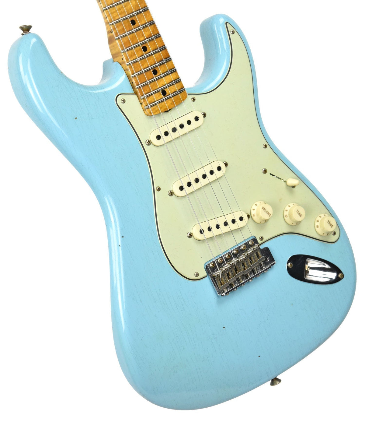 Fender Custom Shop 59 Special Stratocaster Relic in Daphne Blue CZ540236