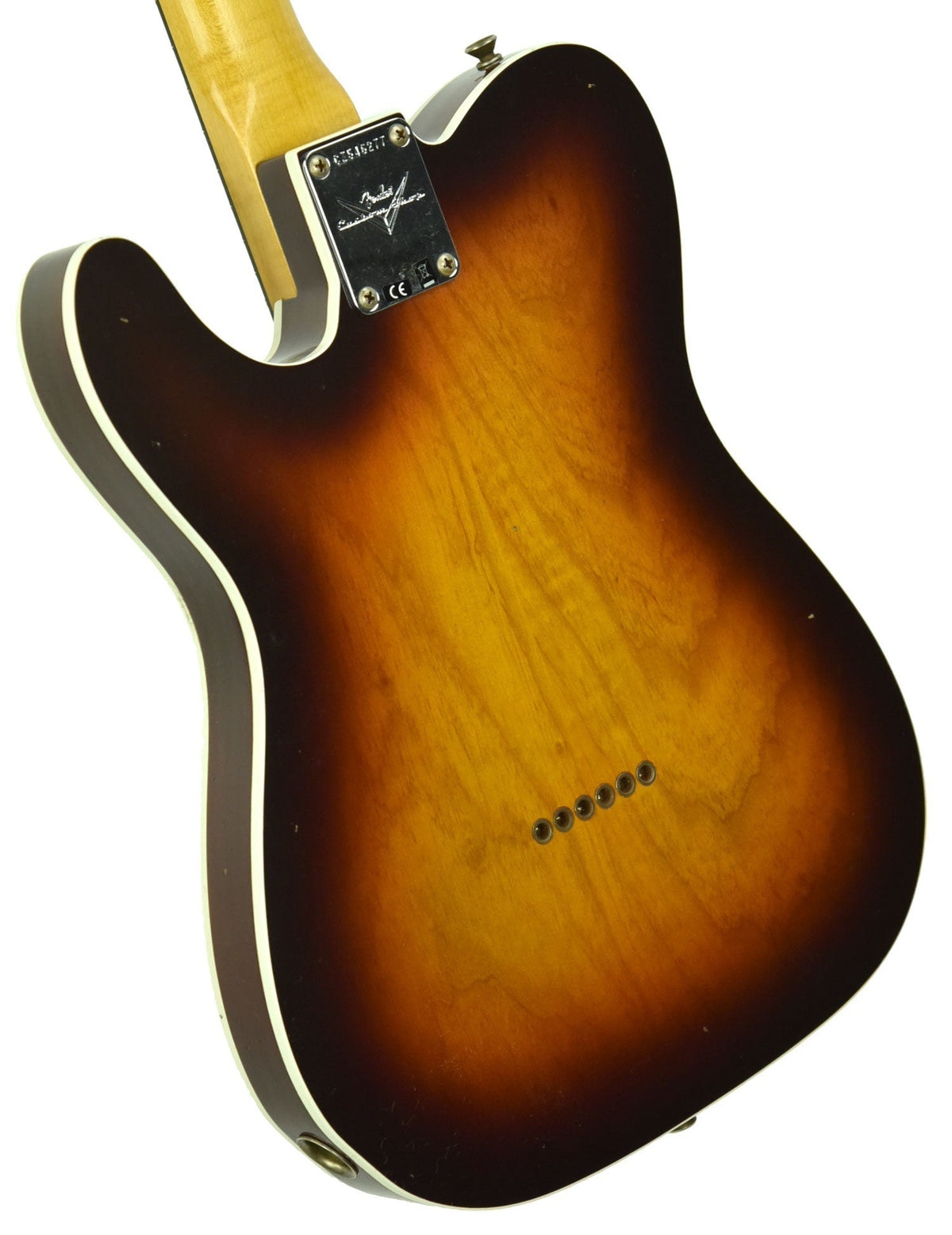 Fender Custom Shop 59 Esquire Custom Journeyman Relic in Chocolate 3 Tone Sunburst CZ546277