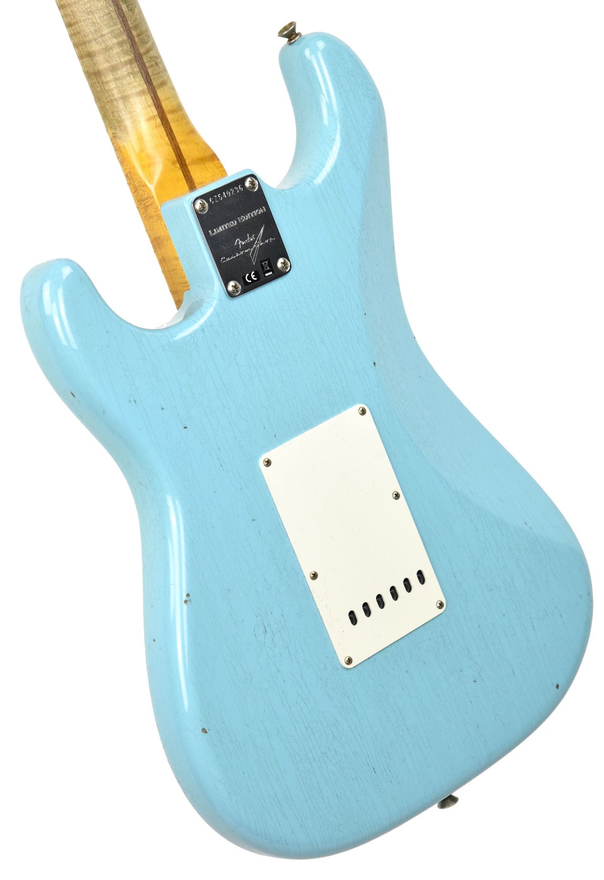 Fender Custom Shop 59 Special Stratocaster Relic in Daphne Blue CZ540236