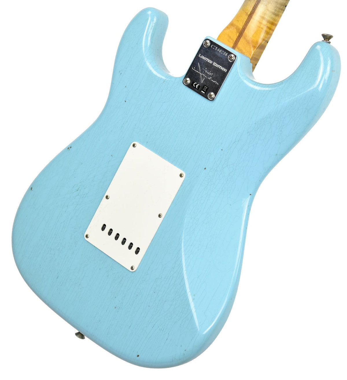 Fender Custom Shop 59 Special Stratocaster Relic in Daphne Blue CZ540236
