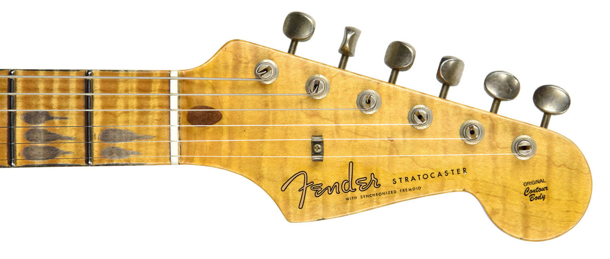 Fender Custom Shop 59 Special Stratocaster Relic in Daphne Blue CZ540236