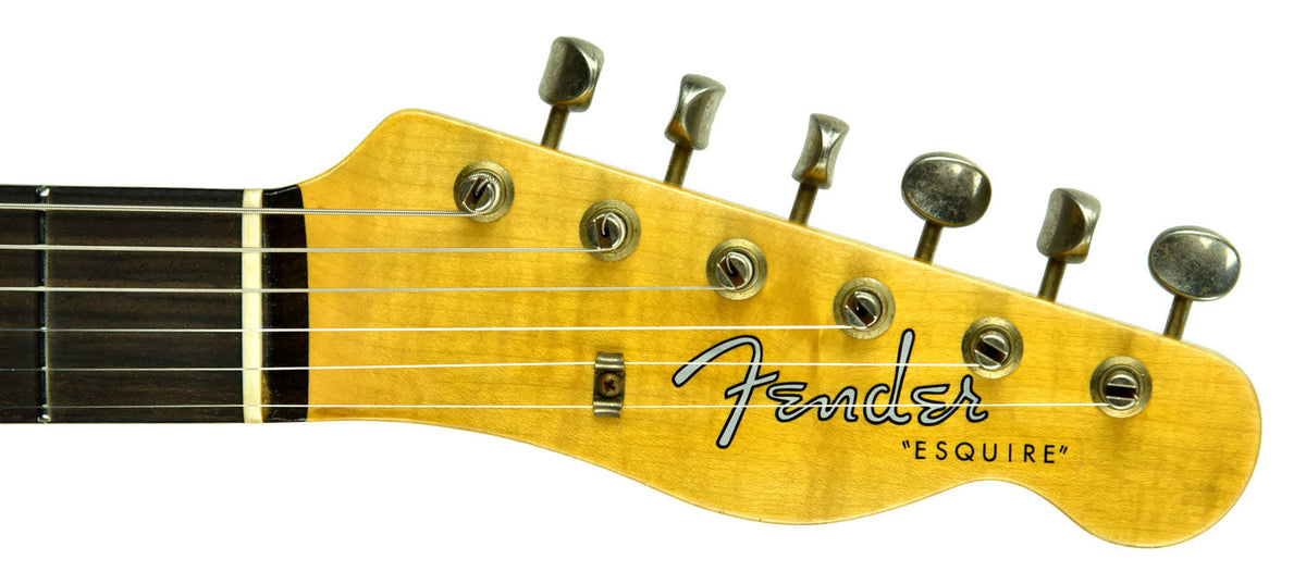 Fender Custom Shop 59 Esquire Custom Journeyman Relic in Chocolate 3 Tone Sunburst CZ546277