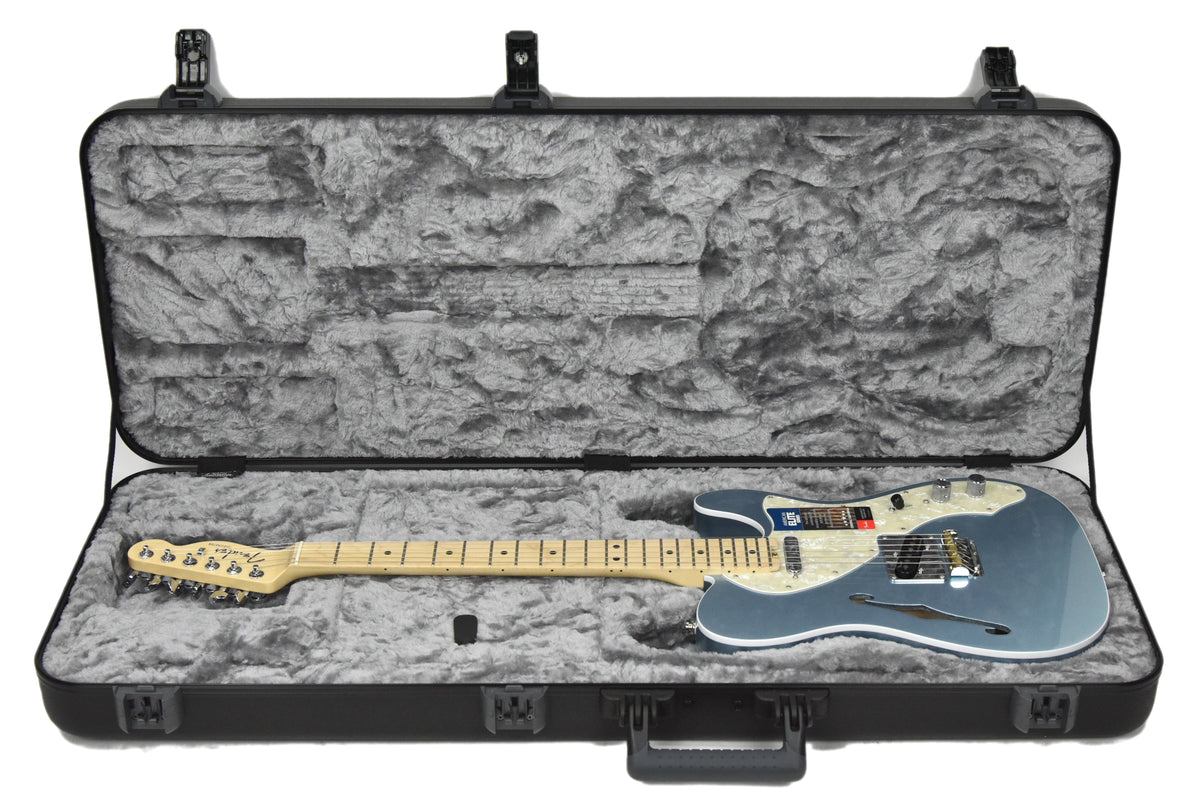 Fender American Elite Telecaster in Mystic Ice Blue US18090756
