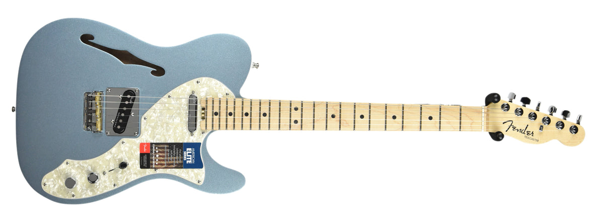 Fender American Elite Telecaster in Mystic Ice Blue US18090756