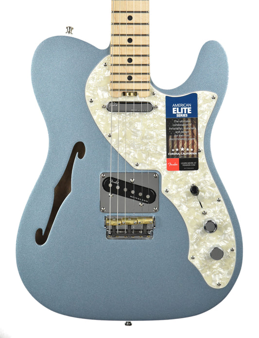 Fender American Elite Telecaster in Mystic Ice Blue US18090756