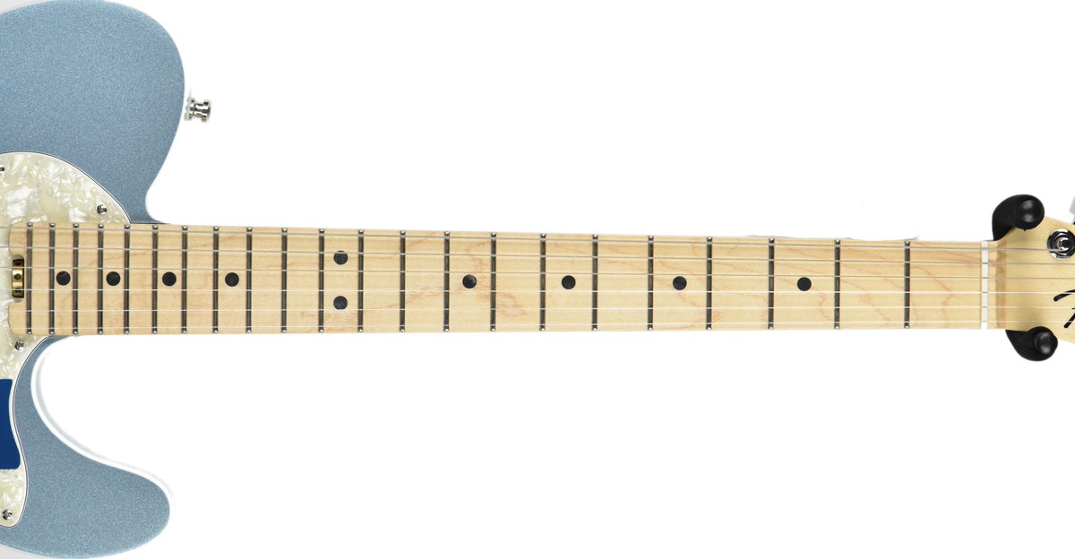 Fender American Elite Telecaster in Mystic Ice Blue US18090756