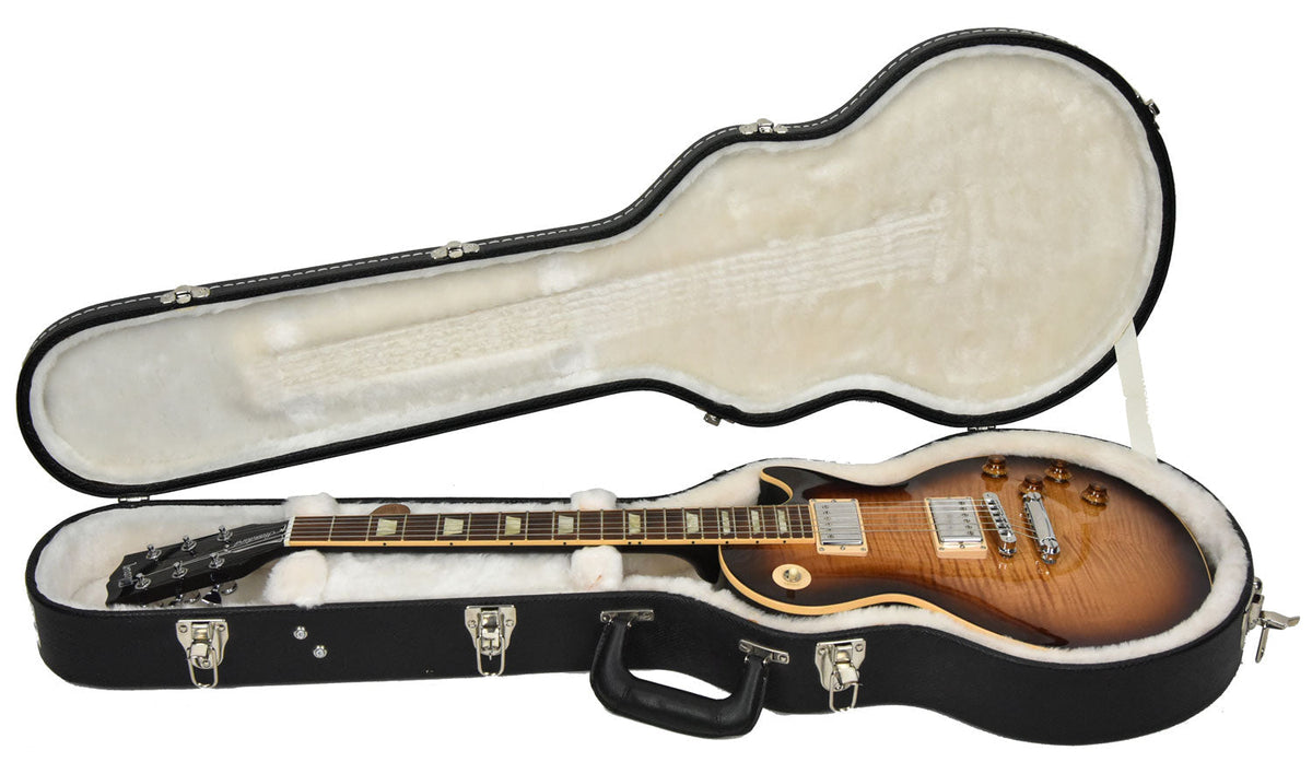 Used 2008 Gibson Les Paul Standard in Desert Burst w/OHSC 029580495