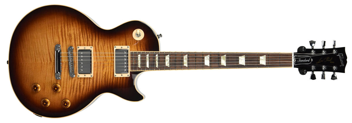 Used 2008 Gibson Les Paul Standard in Desert Burst w/OHSC 029580495