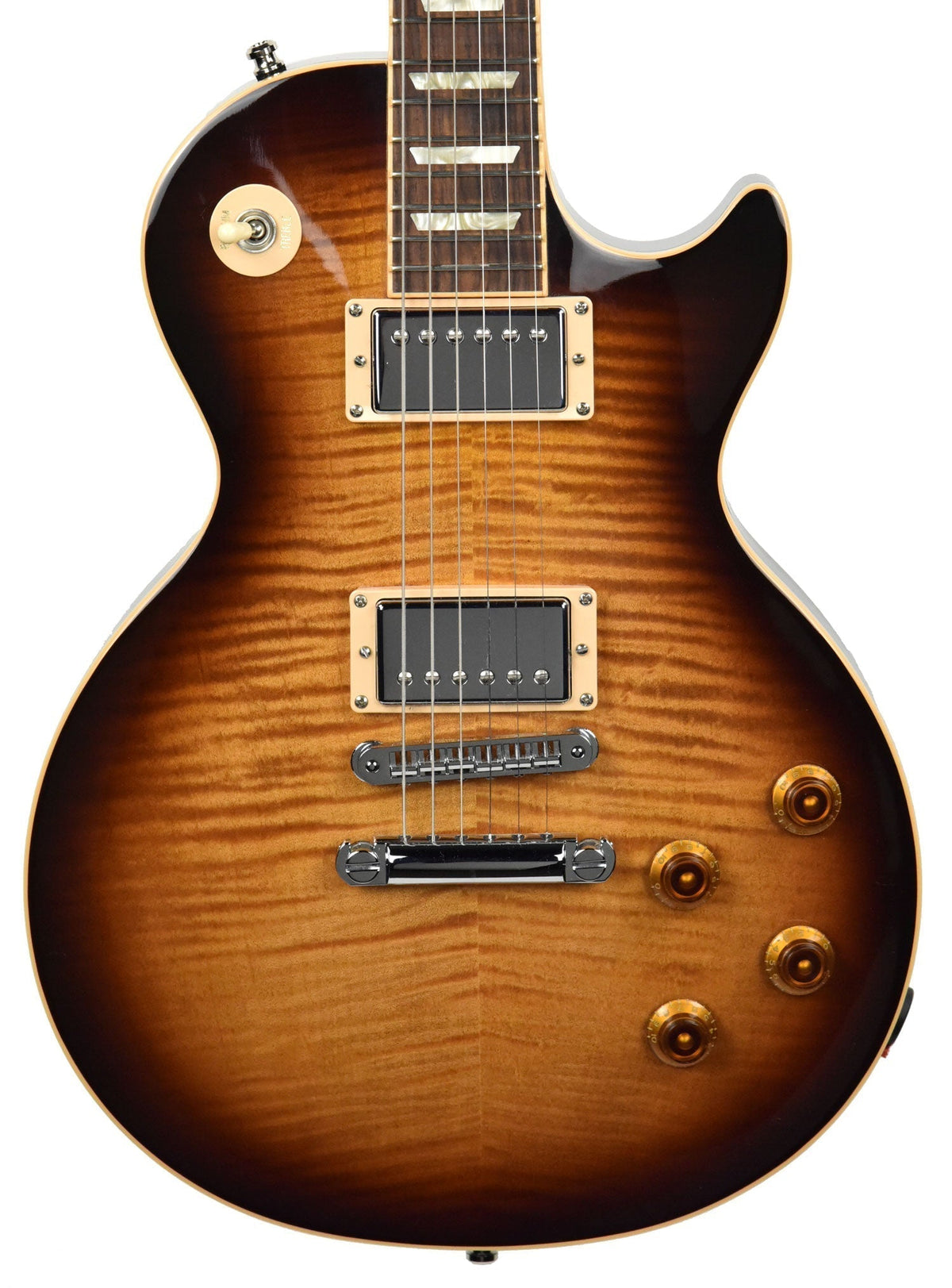 Used 2008 Gibson Les Paul Standard in Desert Burst w/OHSC 029580495