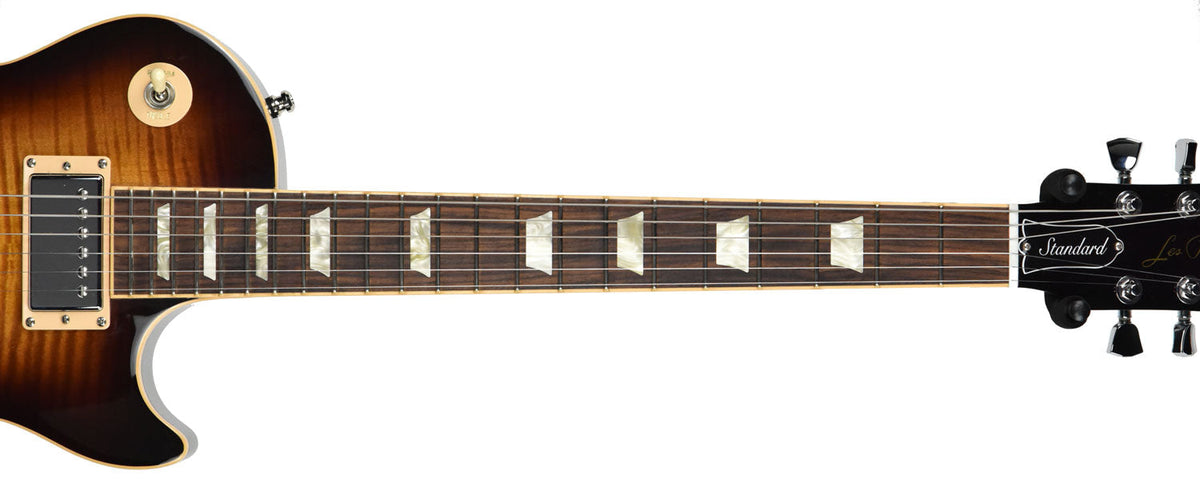 Used 2008 Gibson Les Paul Standard in Desert Burst w/OHSC 029580495