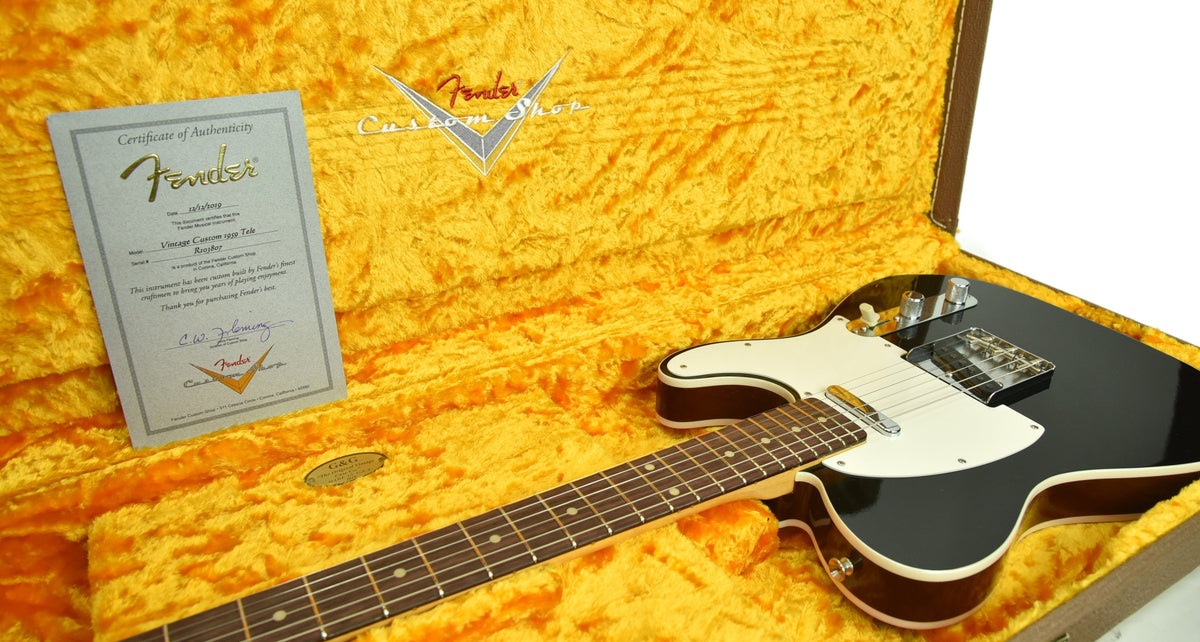 Fender Custom Shop 59 Custom Telecaster NOS in Black R103807