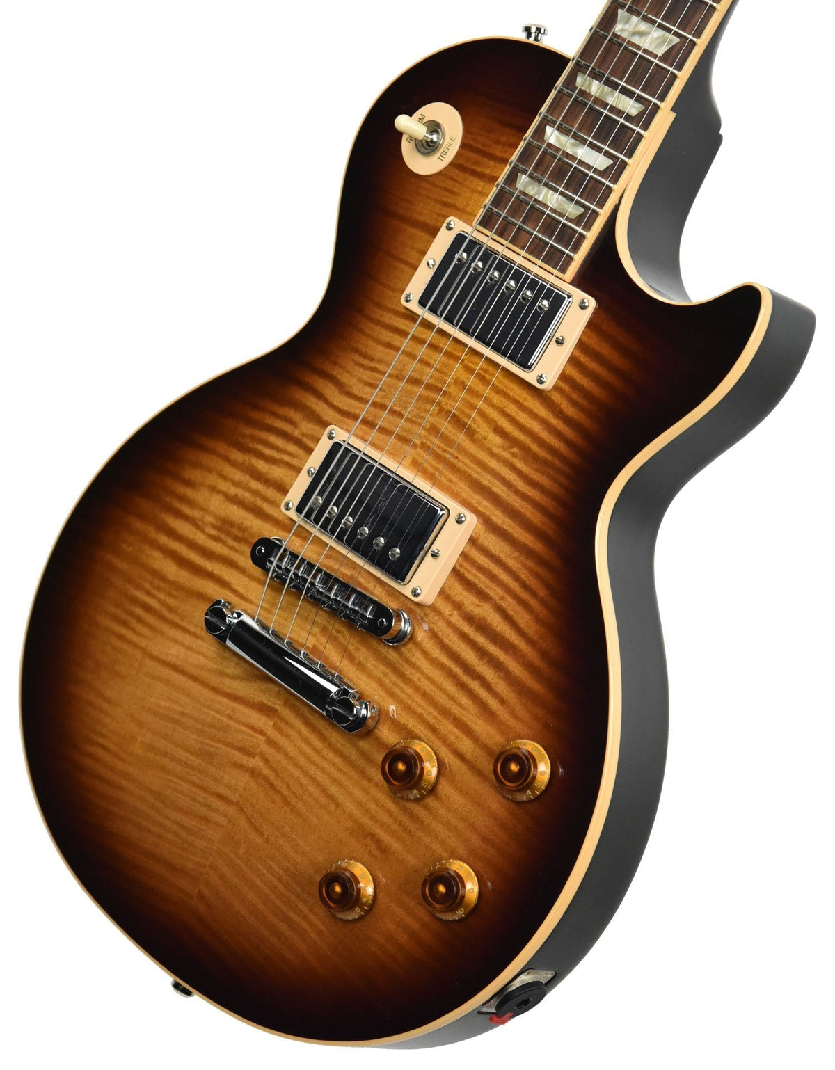 Used 2008 Gibson Les Paul Standard in Desert Burst w/OHSC 029580495