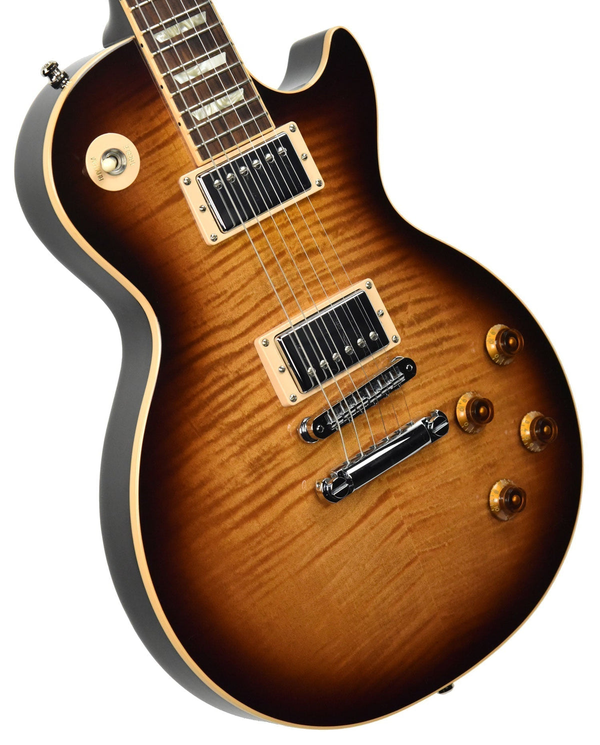 Used 2008 Gibson Les Paul Standard in Desert Burst w/OHSC 029580495