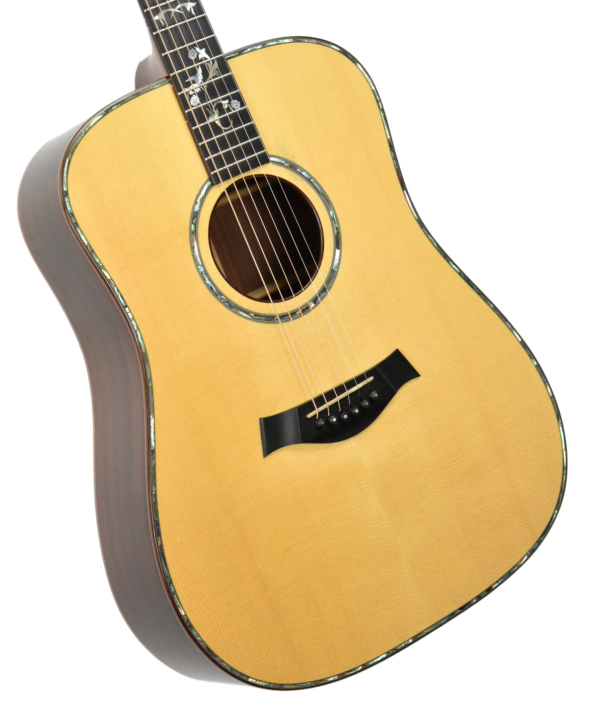 USED Taylor 910 w/ Pickup in Natural 950728123