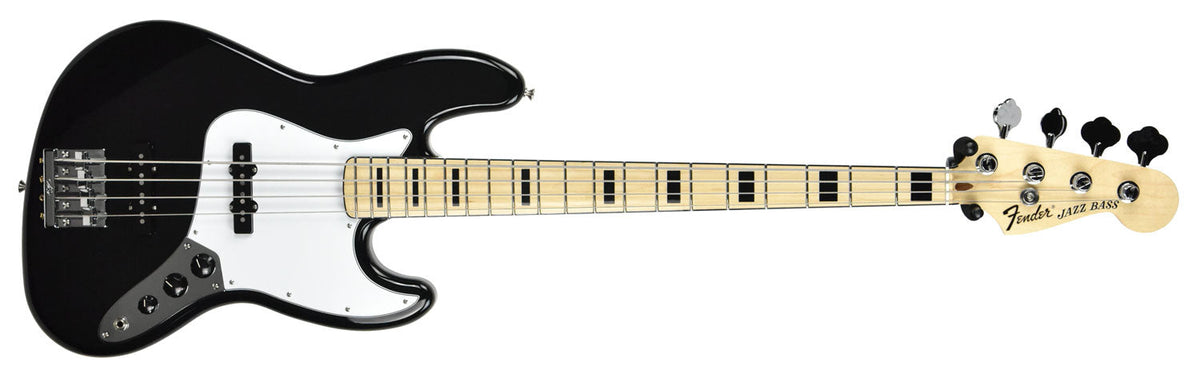 Fender® Geddy Lee Jazz Bass in Black MX18148860