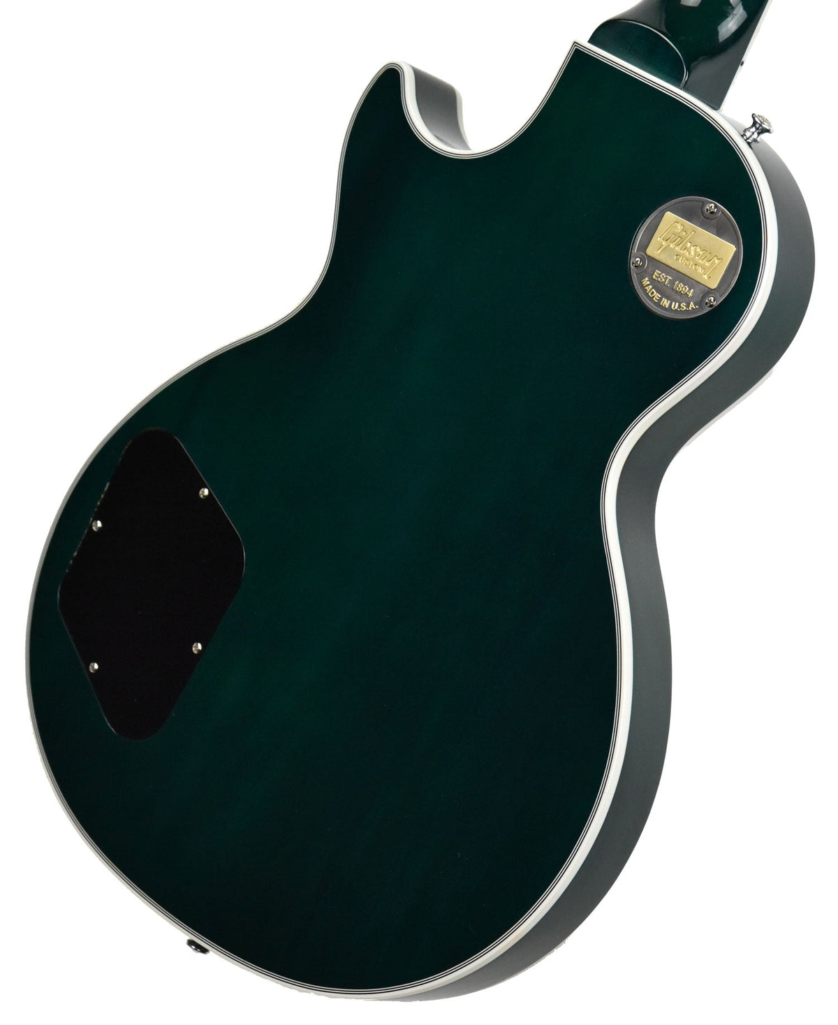 Used Gibson Custom Les Paul Custom Flame Top in Peacock CS700816