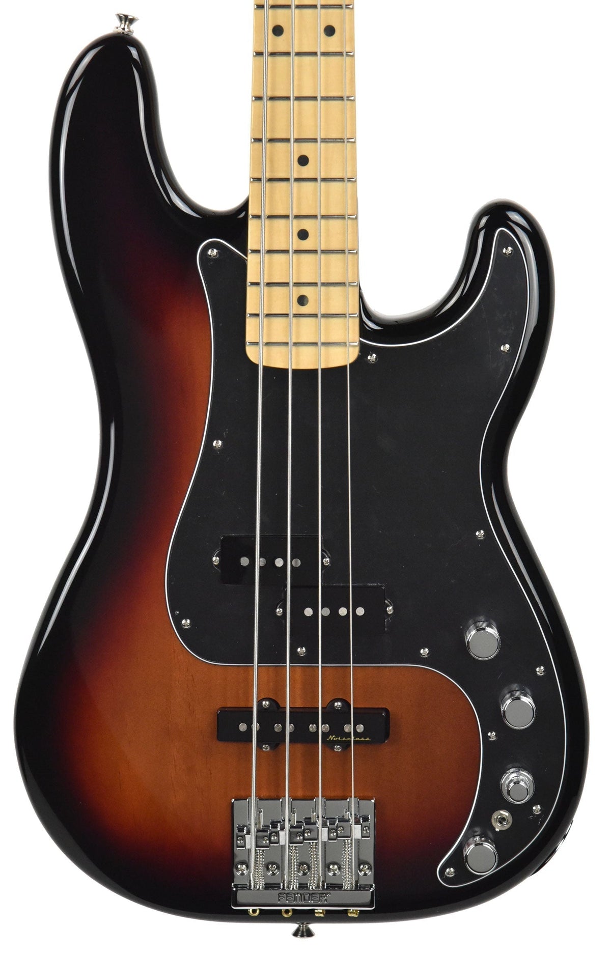 Fender Deluxe Active P Bass Special in 3 Tone Sunburst MX18156418
