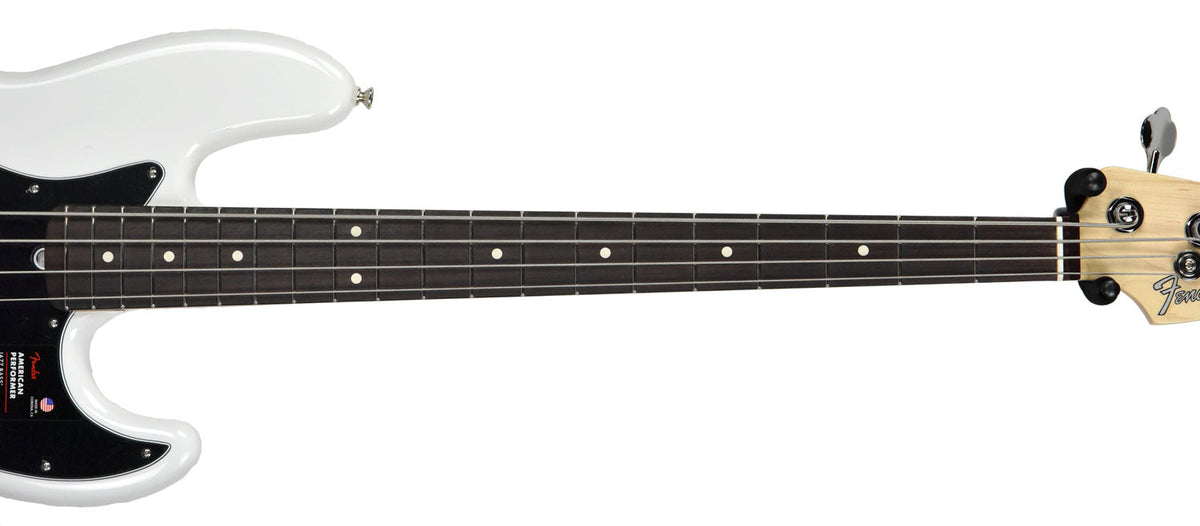Fender American Performer Jazz Bass Arctic White US19008694