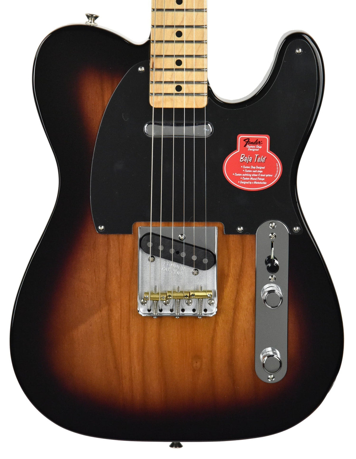 Fender Classic Player Baja Telecaster 2 Tone Sunburst MX18181020