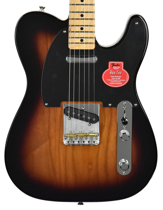 Fender Classic Player Baja Telecaster 2 Tone Sunburst MX18181020