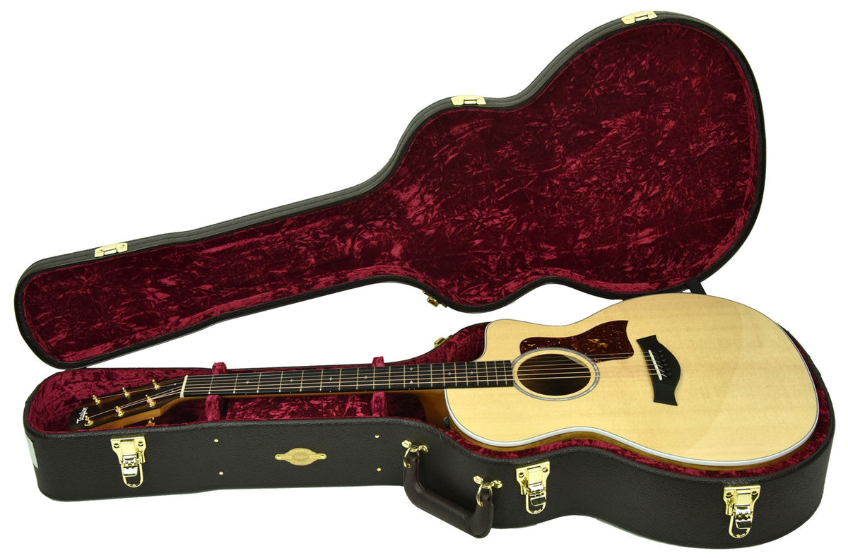 Taylor Guitars 214ce LTD Black Limba Acoustic Electric Guitar 2203040503