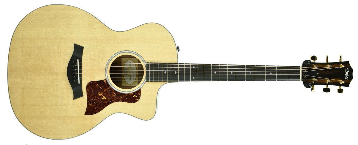 Taylor Guitars 214ce LTD Black Limba Acoustic Electric Guitar 2203040503