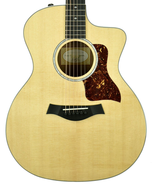 Taylor Guitars 214ce LTD Black Limba Acoustic Electric Guitar 2203040503
