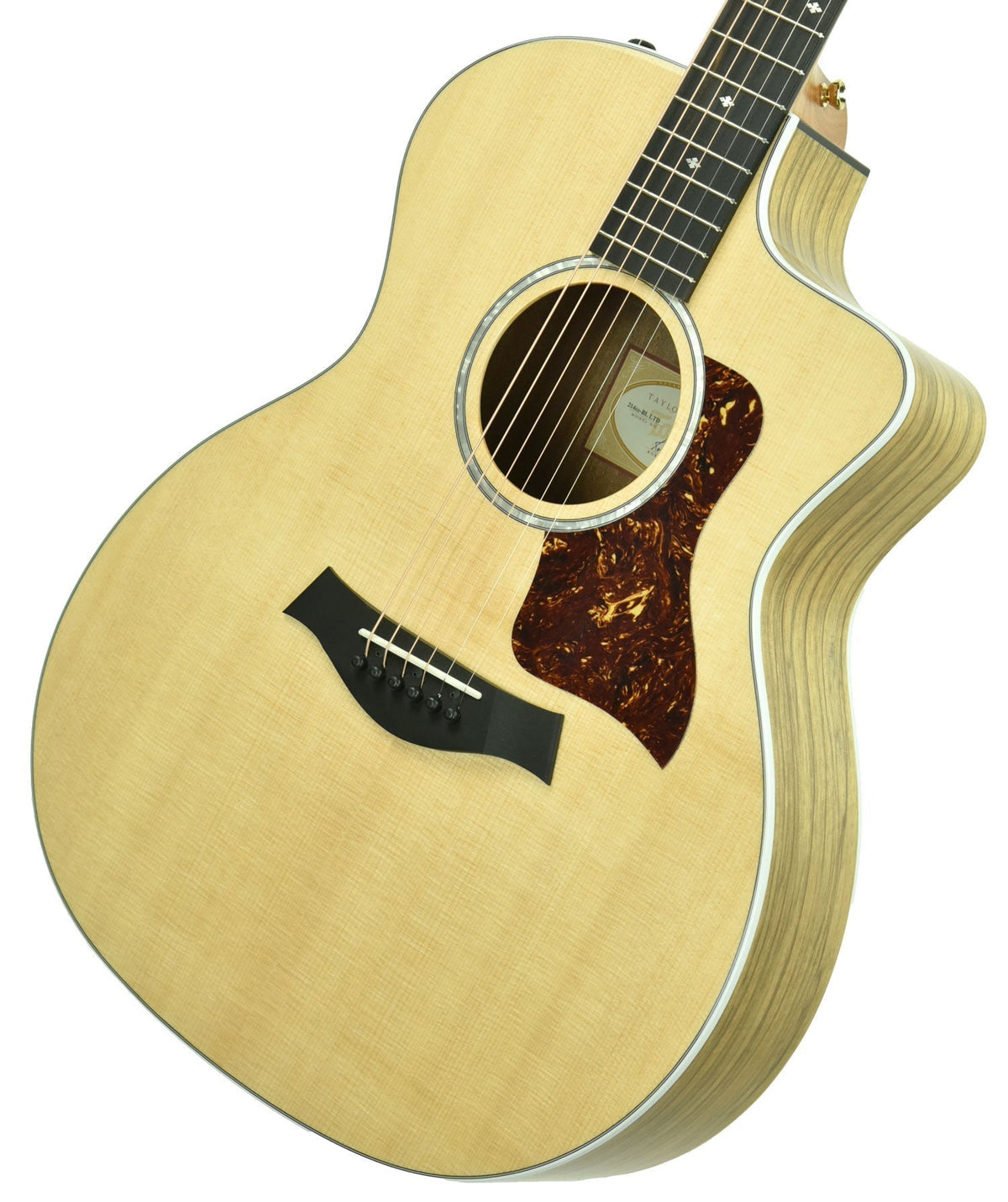Taylor Guitars 214ce LTD Black Limba Acoustic Electric Guitar 2203040503