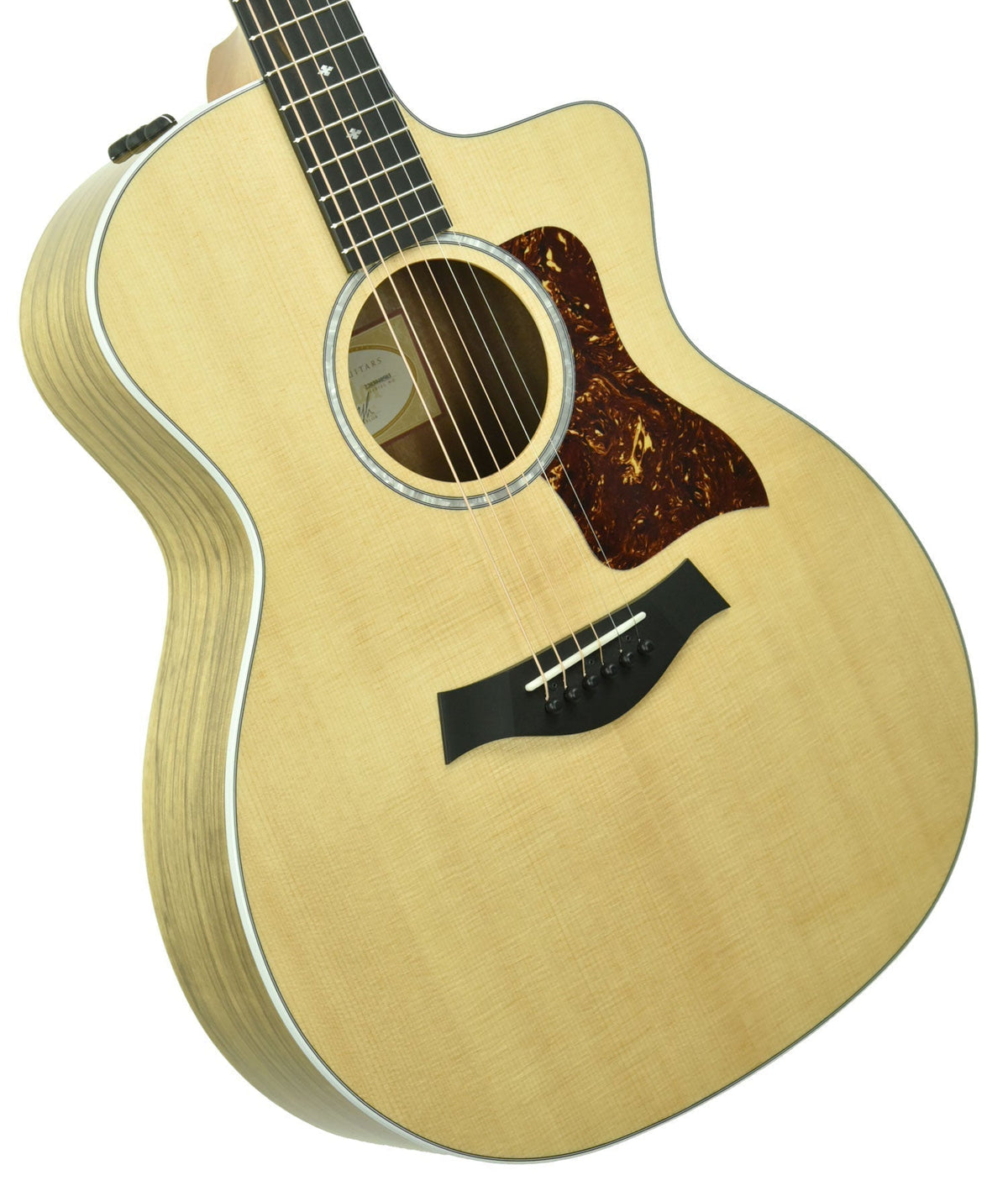 Taylor Guitars 214ce LTD Black Limba Acoustic Electric Guitar 2203040503