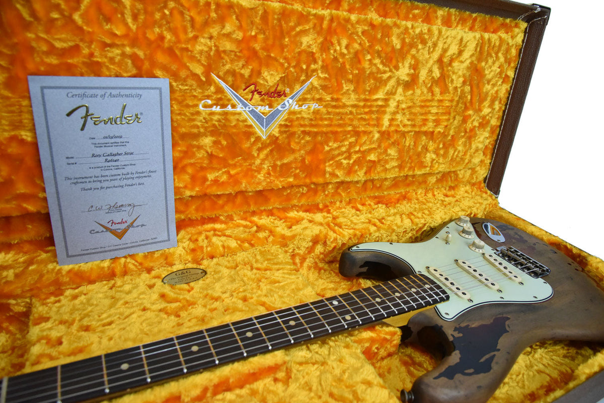 Fender Custom Shop Rory Gallagher Stratocaster R96240