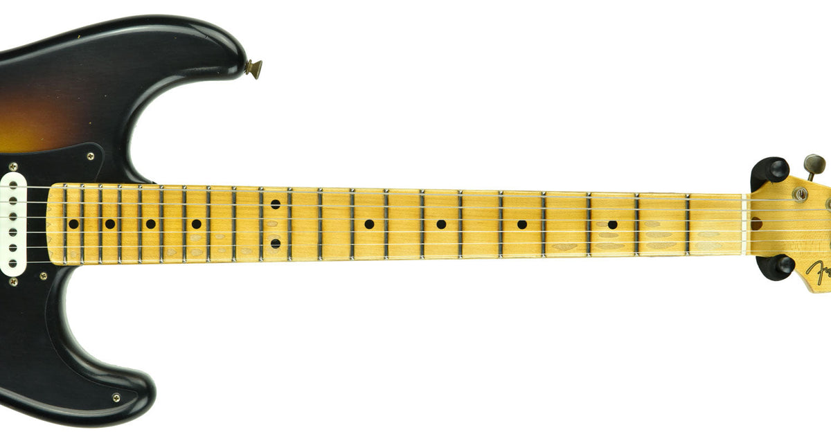 Fender Custom Shop Ancho Poblano Stratocaster Relic in Two Tone Sunburst CZ546296