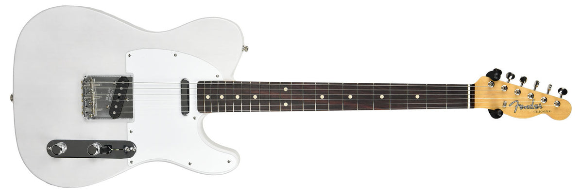 Fender Jimmy Page Mirror Telecaster in White Blonde USA00102