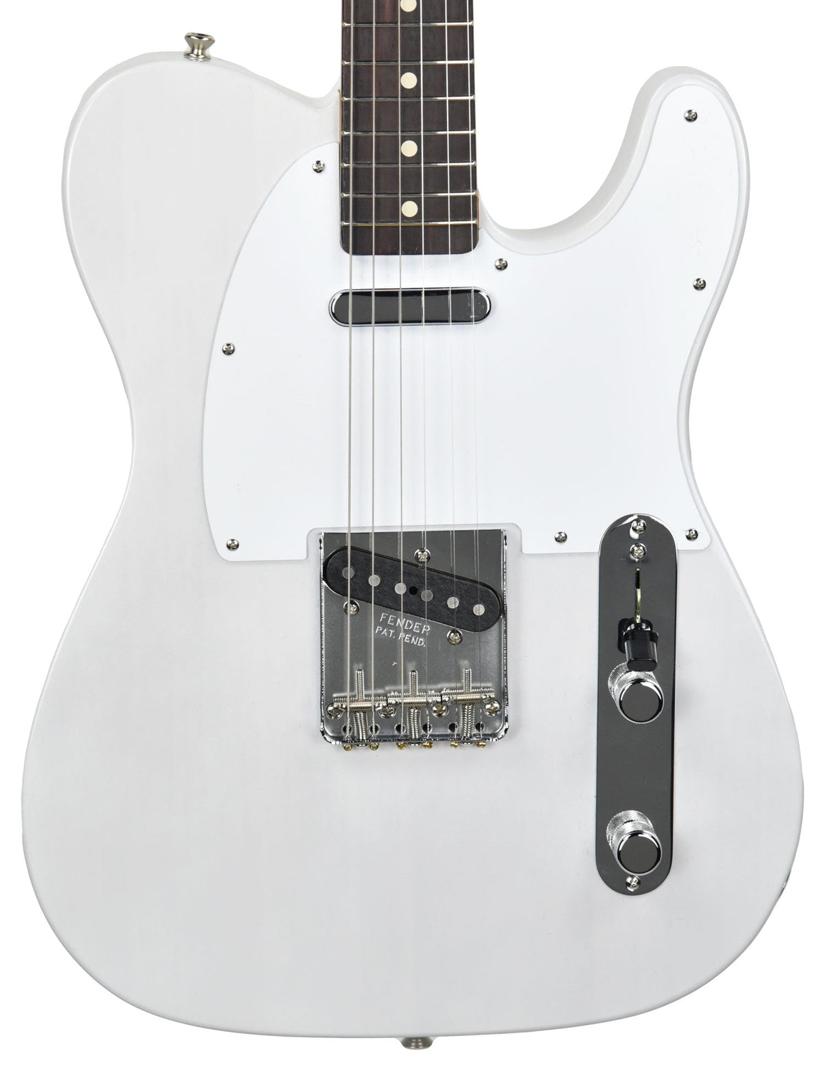 Fender Jimmy Page Mirror Telecaster in White Blonde USA00102