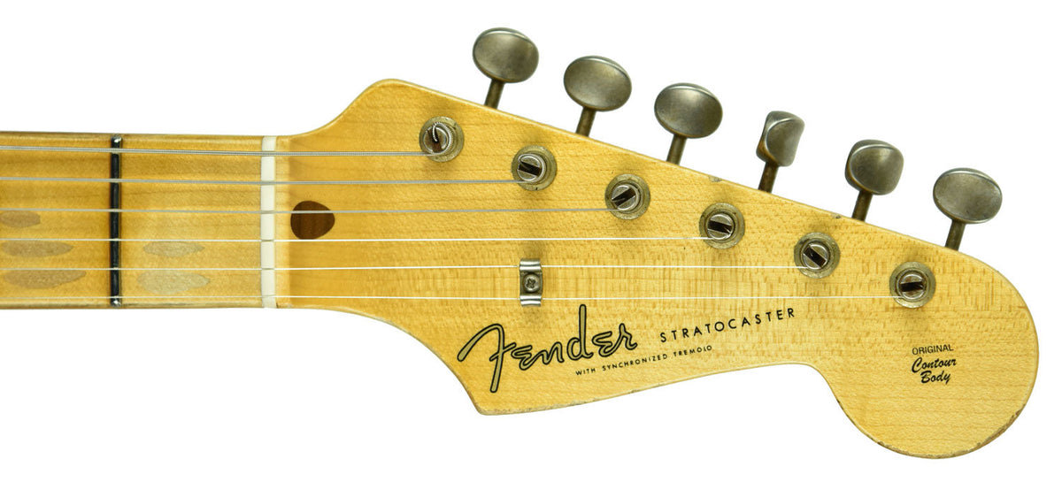 Fender Custom Shop Ancho Poblano Stratocaster Relic in Two Tone Sunburst CZ546296