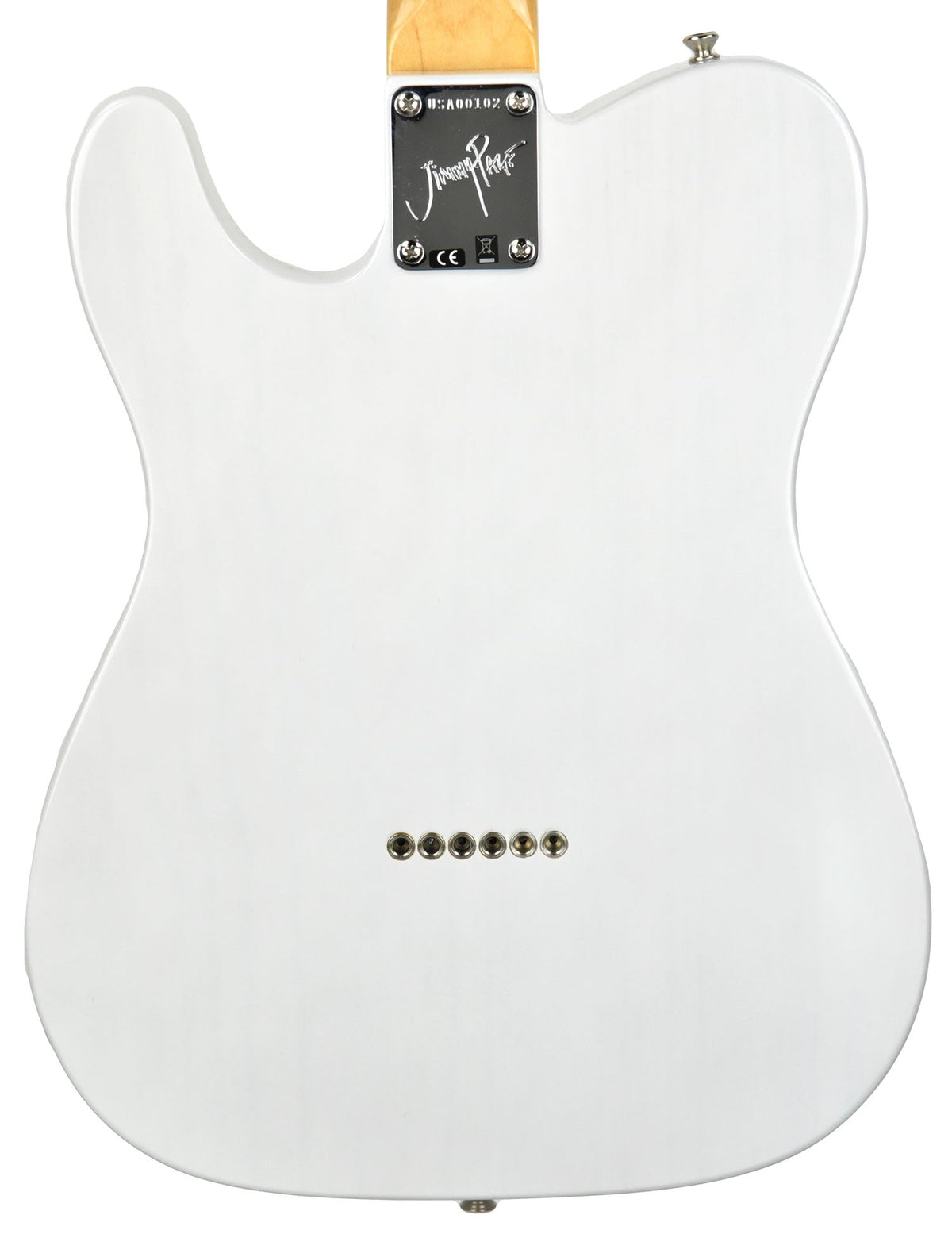 Fender Jimmy Page Mirror Telecaster in White Blonde USA00102