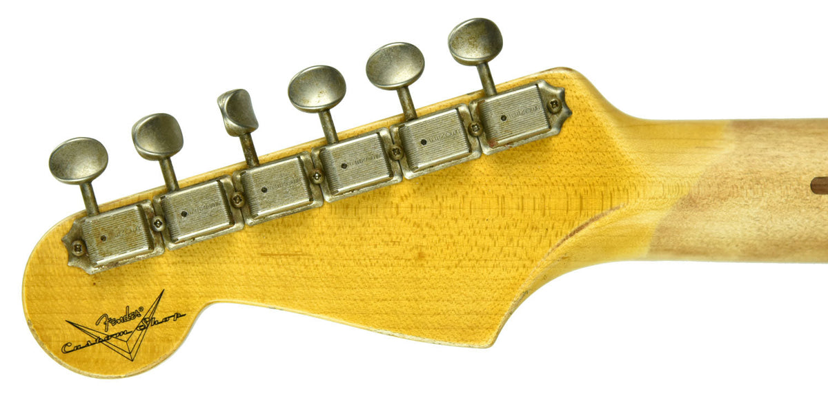 Fender Custom Shop Ancho Poblano Stratocaster Relic in Two Tone Sunburst CZ546296