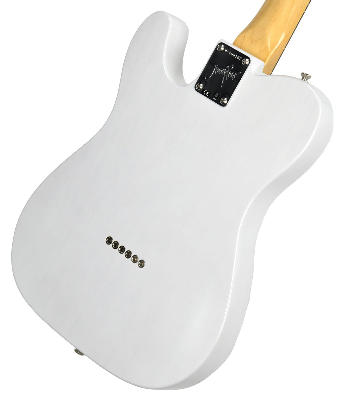 Fender Jimmy Page Mirror Telecaster in White Blonde USA00102