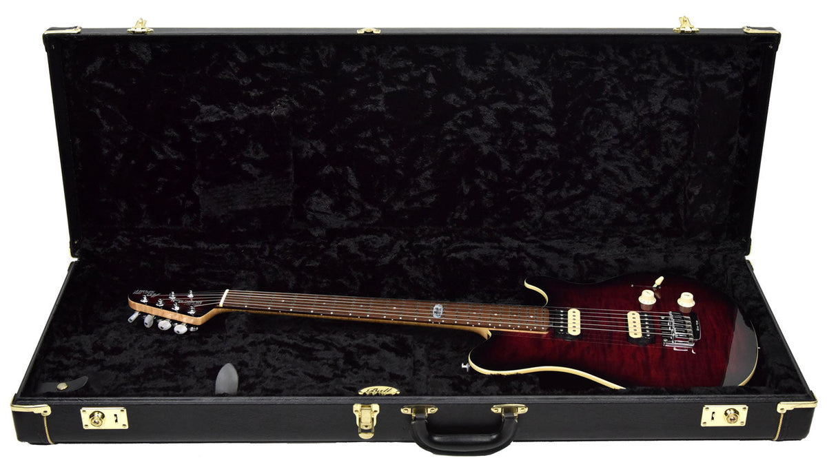 Used Music Man BFR Axis Super Sport in Trans Red G52772