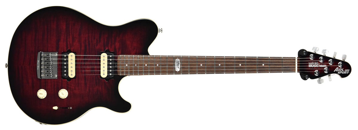 Used Music Man BFR Axis Super Sport in Trans Red G52772