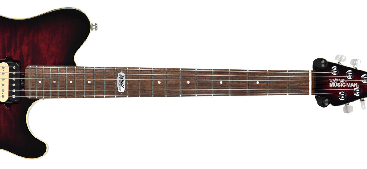 Used Music Man BFR Axis Super Sport in Trans Red G52772